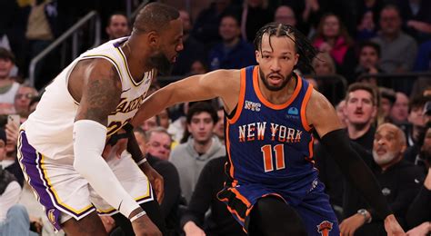 knicks vs lakers.